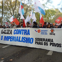 Isca e MGS ( 20N Anti-NATO Lisboa)