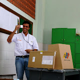 (10.07.11) Hoy se llevó a cabo el proceso electoral de las autoridades del partido Voluntad Popular a través de un proceso abierto a todos los inscritos en el Registro Electoral Elecciones Abiertas de Voluntad Popular