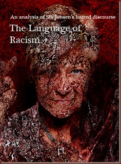 The language of Racism - Analysis of Siv Jensen hatred discourse Cover