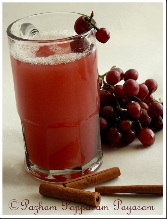 Grape juice
