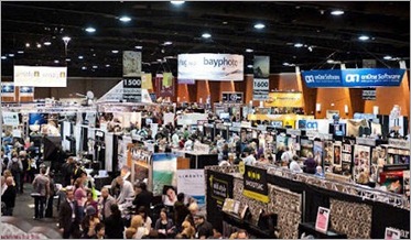 Tradeshow floor