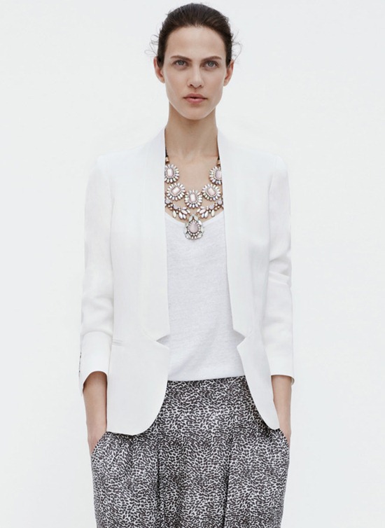 zara june2012 lookbook