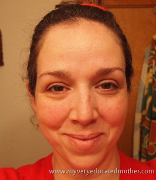 @mvemother Before @LOrealParisUSA  #MagicBBCream