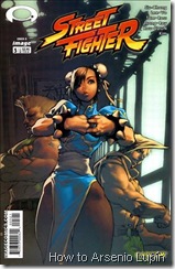 P00007 - Street Fighter I No #5 P00007 - Street Fighter I No #5
