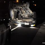 Fire and police were called to the scene of a vehicle rollover early Thursday morning on Redding Ave. just north of 4th Ave. Per Sacramento Police, the car was stolen and there were several open beer containers inside the vehicle however, the suspects had fled the scene. Fire and paramedics were canceled prior to arrival. News_111117_VehicleRollover_Stolen