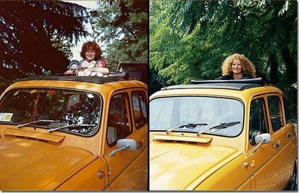 As pessoas e seus carros ao longo do tempo (4) As pessoas e seus carros ao longo do tempo (4)