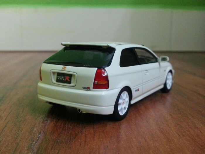 ScottUltimateGarage Honda Civic 1998 Type R White