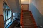 The resorts' staircase
