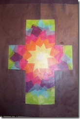 Stained Glass Cross