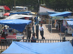 One of my early sightings of the zillions of street vendors here