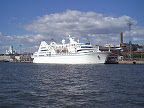 Yacht in the harbor Yacht in the harbor