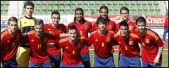 España enfrenta a Ghana, Sub 20