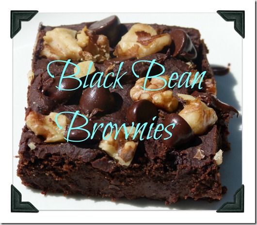 black bean brownies