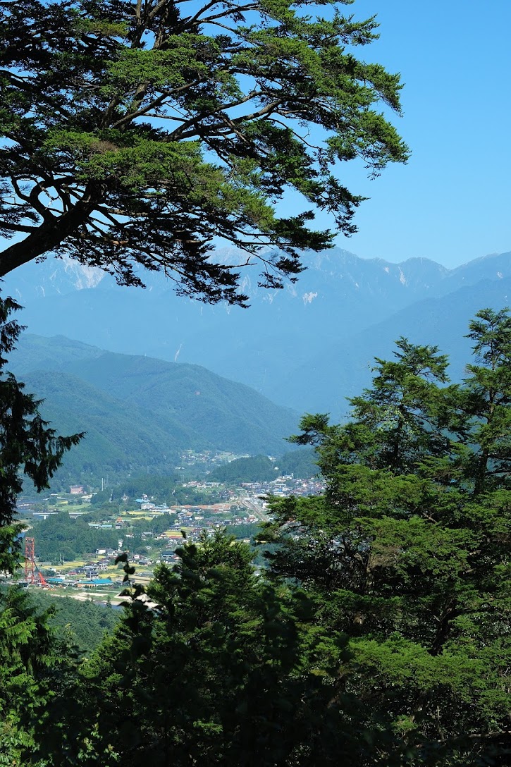恋路峠から駒ヶ岳 071209.jpg