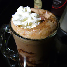 Chocolate Stout Float