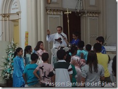 Consagração das Crianças Consagração das Crianças