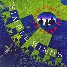 Simple Minds Street Fighting Years