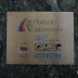Office nameplate. Engraved Brass Plaque (Sign) with color filling. Absi co makes signs of all sizes and different materials: metal, acrylic, wood. We etch brass plates and laser-engrave wood and acrylic. Plates can be produced up to 244x122cm. www.medalit.com - Absi Co