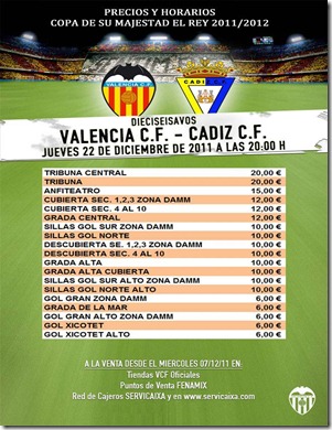 PRECIOS-VCF-CADIZ_2011 PRECIOS-VCF-CADIZ_2011
