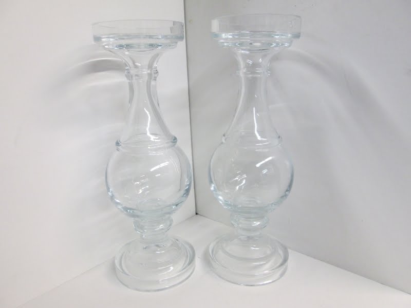 Balustrade Candle Holders 