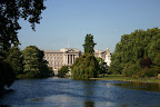 Buckingham Palace from St James's Park