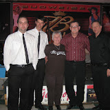 We always enjoy seeing Jim and Karen in the crowd! We were so fortunate to get this picture!