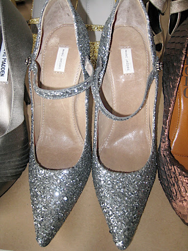 Marc Jacobs' sparkly Mary Janes.
