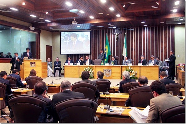 Mensagem na Assembleia fot Ivanizio Ramos2 Mensagem na Assembleia fot Ivanizio Ramos2