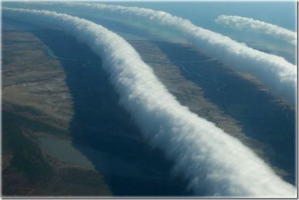 澳洲的白雲奇觀