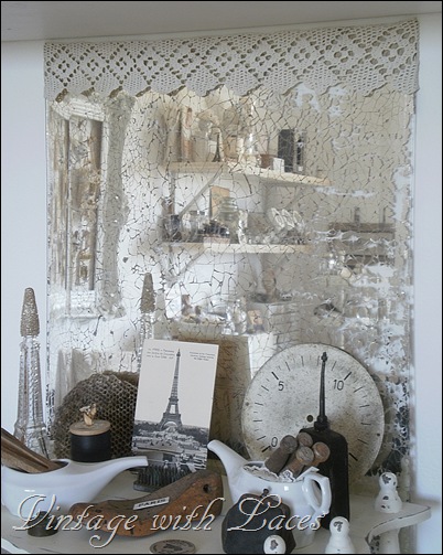Vintage Treasures - Studio Tour 2012 - Vintage with Laces
