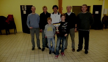 Le Tennis de Table, vainqueur du challenge des associations