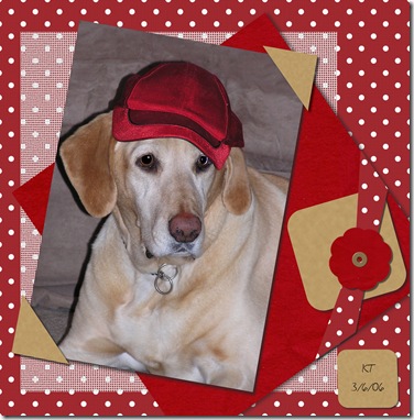 KT in a hat KT in a hat