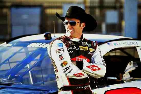 austin dillon hat