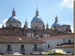 Cuenca from Quito or Guayaquil s