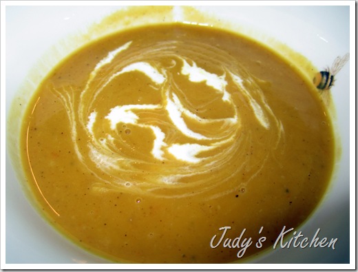 pumpkin soup pumpkin soup