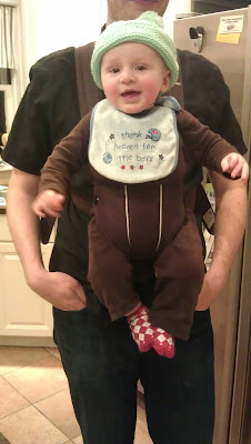 Happy baby