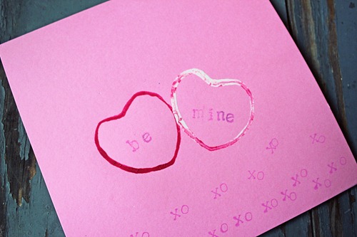Paper Roll Heart Valentine's