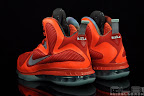 lebron9 allstar galaxy 65 web black Nike LeBron 9 All Star aka Galaxy Unreleased Sample