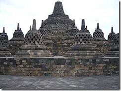 stupa borobudur