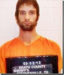 Eddie Ray Routh - arrest mug shot 2-3-13 Eddie Ray Routh - arrest mug shot 2-3-13