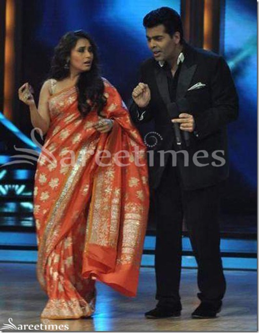 Rani_Mukherjee_Peach_Saree