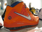 Yet Another Hardwood Classic / New York Knicks Nike LeBron VII nike air max lebron 7 pe hardwood hyperfuse 1 02 Yet Another Hardwood Classic / New York Knicks Nike LeBron VII