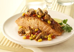 Baja-Salmon-With-Mushrooms