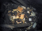 Kyarra: tiles scattered about in one of the forward holds
