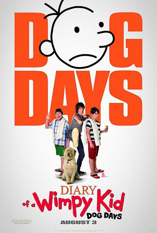Diary of a Wimpy Kid Dog Days poszter