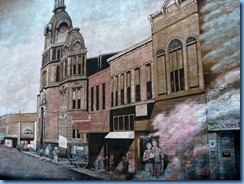 3949 Ohio - Van Wert, OH - Lincoln Highway (Main St)(I-30 Business) - mural