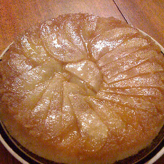 Apple Upside Down Cake