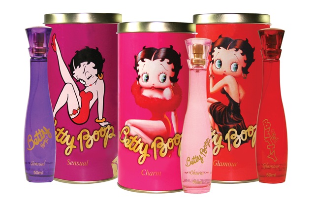 PERFUMES BETTY BOOP PERFUMES BETTY BOOP