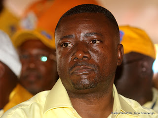 Le gouverneur du Kasaï-Oriental, Alphonse Ngoyi Kasanji. Radio Okapi/ Ph. John Bompengo