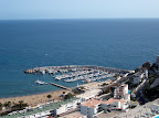 Panoramic view over Puerto Rico harbor